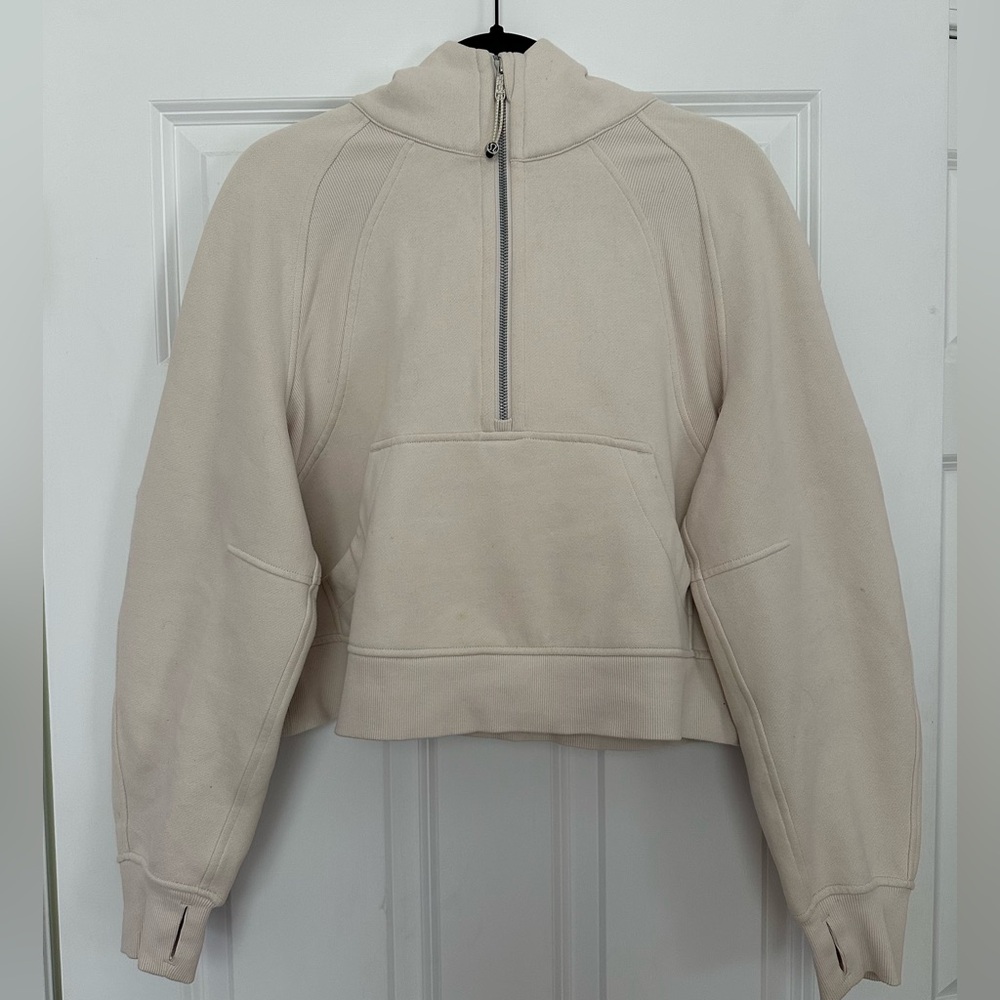 lululemon Scuba Oversized Half-Zip Hoodie
